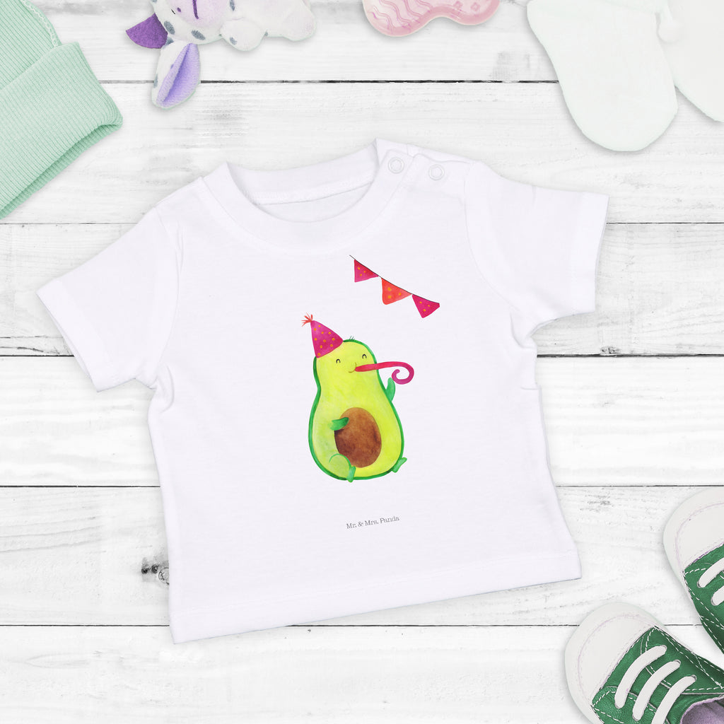 Baby T-Shirt Avocado Party Avocado, Avocados, Party, Geburtstag, Geburtstagsfeier, Happy Birthday, Feier, Feierei, Lieblingstag, Prüfung, Abifeier, Abi, Bestanden, Jahrestag, Jubiläum, Firmenfeier, Klassenfeier, Schulabschluss, Abschluss Mädchen,Jungen,Unisex,Motiv,Baby T-Shirt,Kurzarm  Avocado, Veggie, Vegan, Gesund