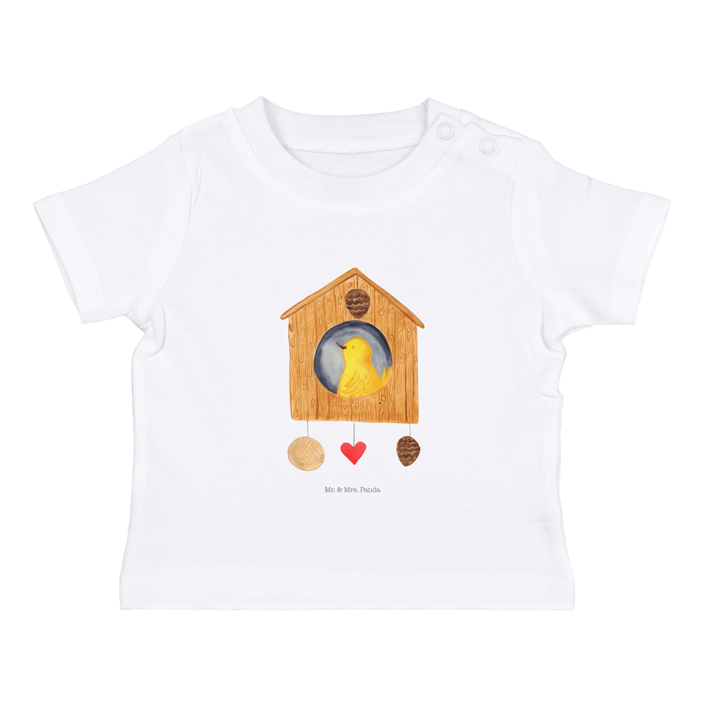 Baby T-Shirt Vogelhaus sweet Home Vogelhaus, Vogel, Home sweet Home, Einzug, Umzug, Geschenk, Einzugsgeschenk, Hausbau, Haus Mädchen,Jungen,Unisex,Motiv,Baby T-Shirt,Kurzarm  süße Tiermotive, gute Laune, lustige Sprüche, Tiere
