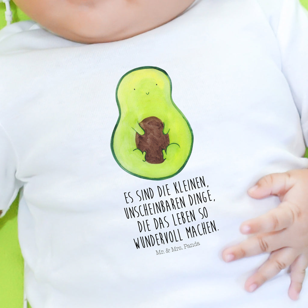 Baby T-Shirt Avocado mit Kern Avocado, Avokado, Avocadokern, Kern, Pflanze, Spruch Leben  Mädchen,Jungen,Unisex,Motiv,Baby T-Shirt,Kurzarm  Avocado, Veggie, Vegan, Gesund