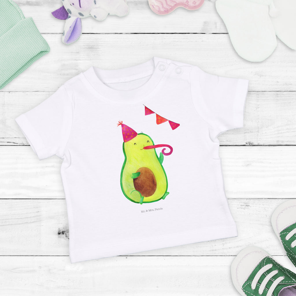 Baby T-Shirt Avocado Party Time  Mädchen,Jungen,Unisex,Motiv,Baby T-Shirt,Kurzarm  Avocado, Veggie, Vegan, Gesund