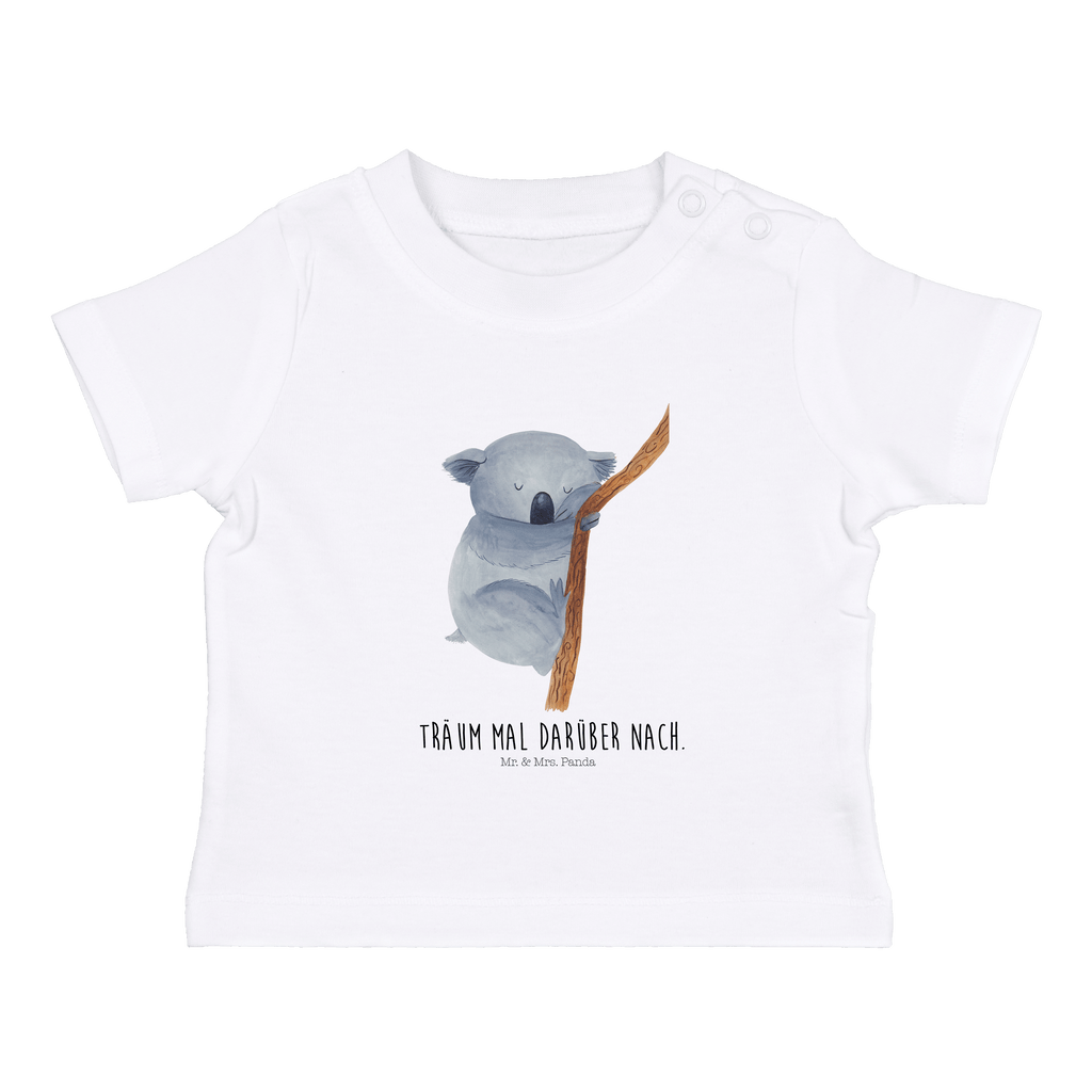 Baby T-Shirt Koalabär Koala, träumen, Traum, schlafen, Schlafzimmer, Traumland, Bär, Koalabär Mädchen,Jungen,Unisex,Motiv,Baby T-Shirt,Kurzarm  süße Tiermotive, gute Laune, lustige Sprüche, Tiere