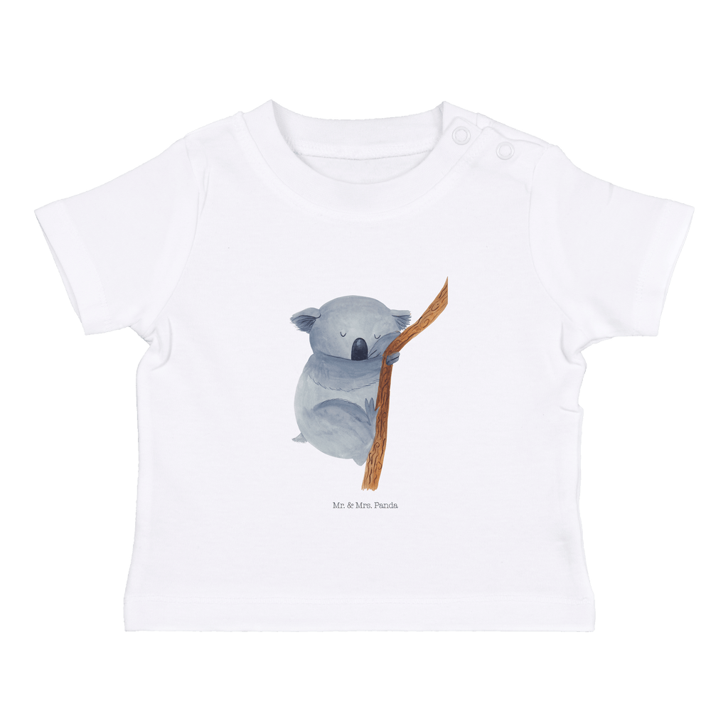 Baby T-Shirt Koalabär Koala, träumen, Traum, schlafen, Schlafzimmer, Traumland, Bär, Koalabär Mädchen,Jungen,Unisex,Motiv,Baby T-Shirt,Kurzarm  süße Tiermotive, gute Laune, lustige Sprüche, Tiere