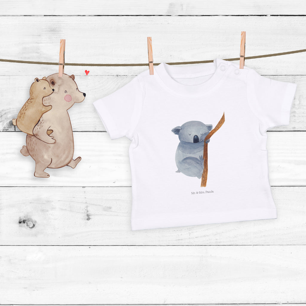 Baby T-Shirt Koalabär Koala, träumen, Traum, schlafen, Schlafzimmer, Traumland, Bär, Koalabär Mädchen,Jungen,Unisex,Motiv,Baby T-Shirt,Kurzarm  süße Tiermotive, gute Laune, lustige Sprüche, Tiere