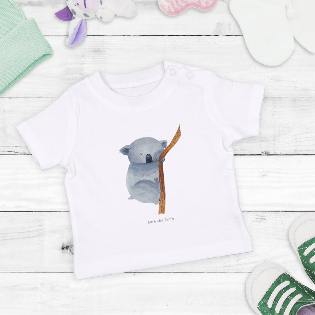 Baby T-Shirt Koalabär Koala, träumen, Traum, schlafen, Schlafzimmer, Traumland, Bär, Koalabär Mädchen,Jungen,Unisex,Motiv,Baby T-Shirt,Kurzarm  süße Tiermotive, gute Laune, lustige Sprüche, Tiere