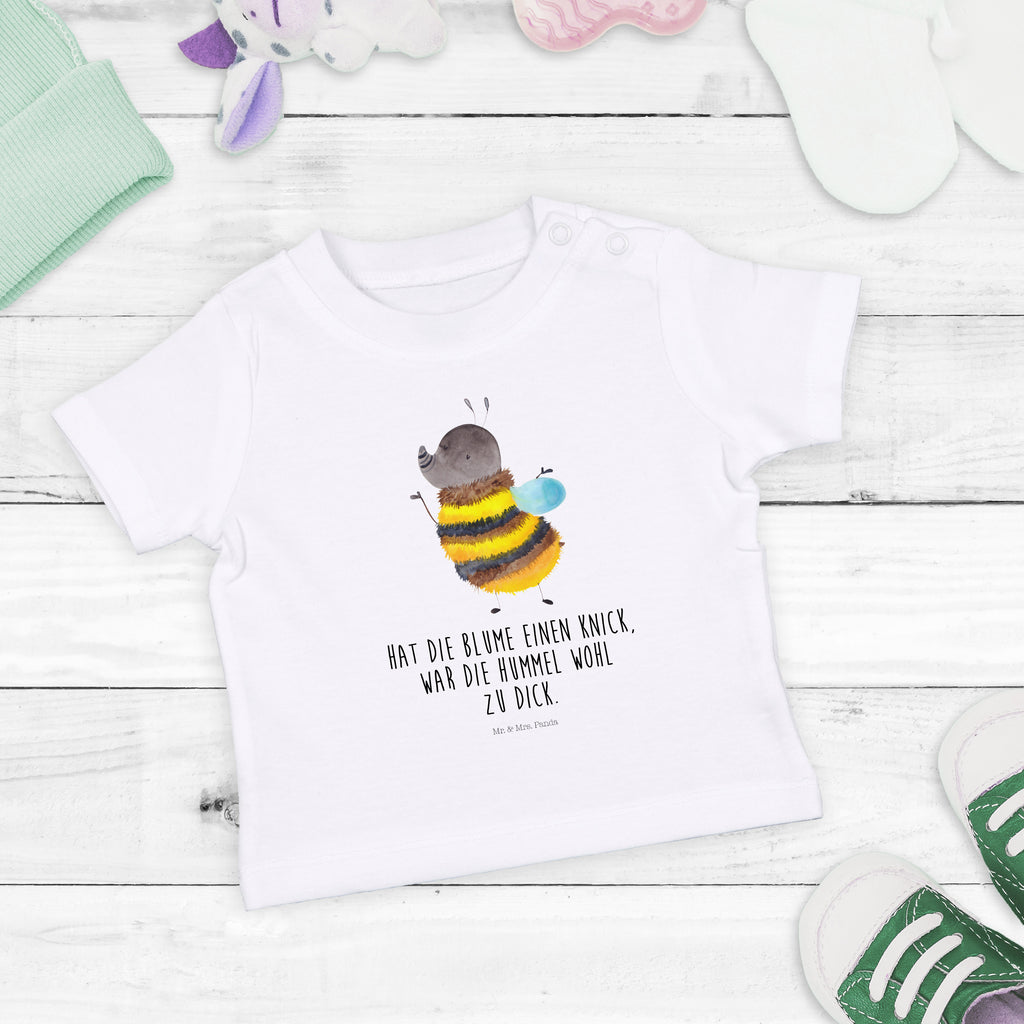 Baby T-Shirt Hummel flauschig Hummel, Flauschig, Biene, Blume, Natur Mädchen,Jungen,Unisex,Motiv,Baby T-Shirt,Kurzarm  süße Tiermotive, gute Laune, lustige Sprüche, Tiere