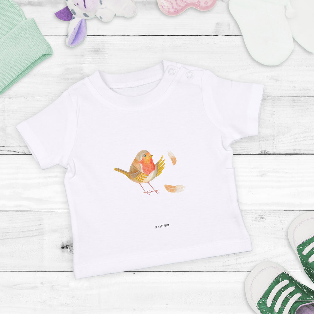 Baby T-Shirt Rotkehlchen mit Federn What if i fall, Rotkehlchen, Spruch Motivation, Spruch Mut, Vogel, Motivation Sprüche, Motivationsbilder, fliegen  Mädchen,Jungen,Unisex,Motiv,Baby T-Shirt,Kurzarm  süße Tiermotive, gute Laune, lustige Sprüche, Tiere