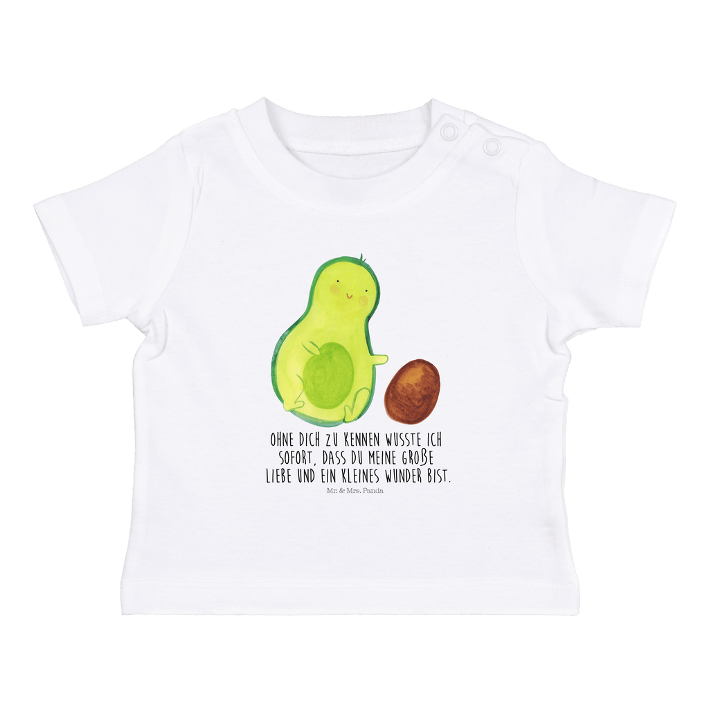 Baby T-Shirt Avocado rollt Kern Avocado, Avocados,Schwanger, Geburt, Geburtstag, Säugling, Kind, erstes Kind, zur Geburt, Schwangerschaft, Babyparty, Baby, große Liebe, Liebe, Love Mädchen,Jungen,Unisex,Motiv,Baby T-Shirt,Kurzarm  Avocado, Veggie, Vegan, Gesund