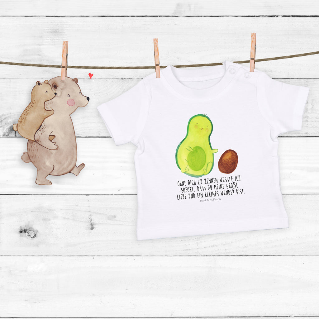 Baby T-Shirt Avocado rollt Kern Avocado, Avocados,Schwanger, Geburt, Geburtstag, Säugling, Kind, erstes Kind, zur Geburt, Schwangerschaft, Babyparty, Baby, große Liebe, Liebe, Love Mädchen,Jungen,Unisex,Motiv,Baby T-Shirt,Kurzarm  Avocado, Veggie, Vegan, Gesund