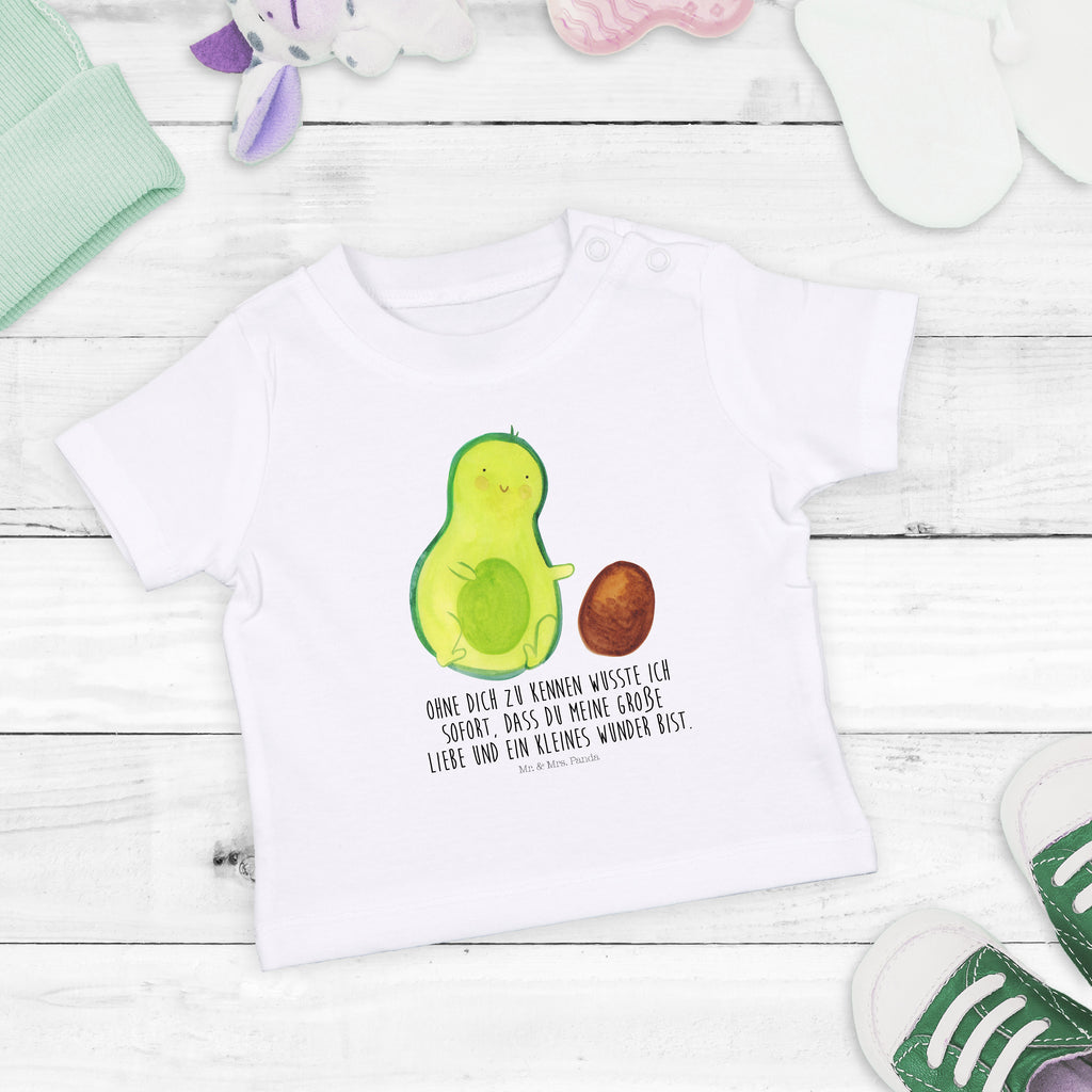 Baby T-Shirt Avocado rollt Kern Avocado, Avocados,Schwanger, Geburt, Geburtstag, Säugling, Kind, erstes Kind, zur Geburt, Schwangerschaft, Babyparty, Baby, große Liebe, Liebe, Love Mädchen,Jungen,Unisex,Motiv,Baby T-Shirt,Kurzarm  Avocado, Veggie, Vegan, Gesund