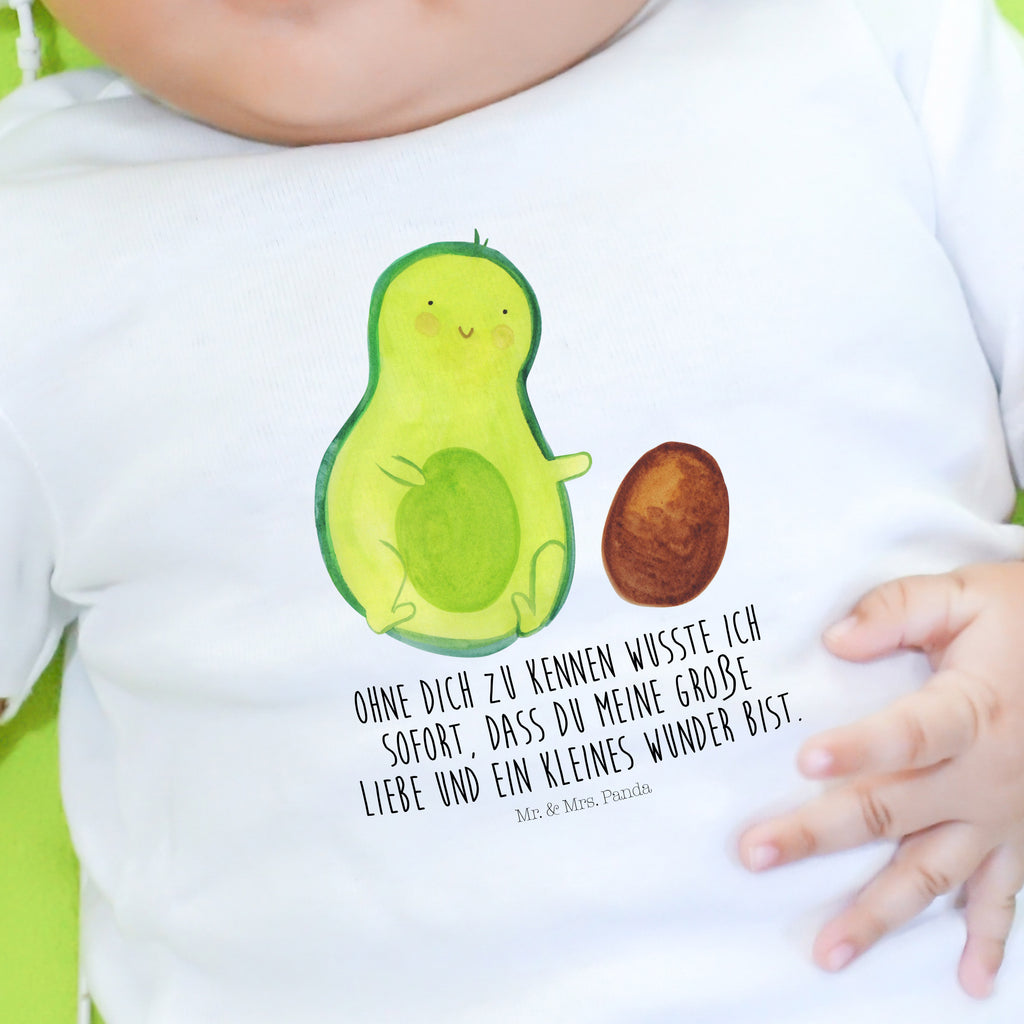 Baby T-Shirt Avocado rollt Kern Avocado, Avocados,Schwanger, Geburt, Geburtstag, Säugling, Kind, erstes Kind, zur Geburt, Schwangerschaft, Babyparty, Baby, große Liebe, Liebe, Love Mädchen,Jungen,Unisex,Motiv,Baby T-Shirt,Kurzarm  Avocado, Veggie, Vegan, Gesund