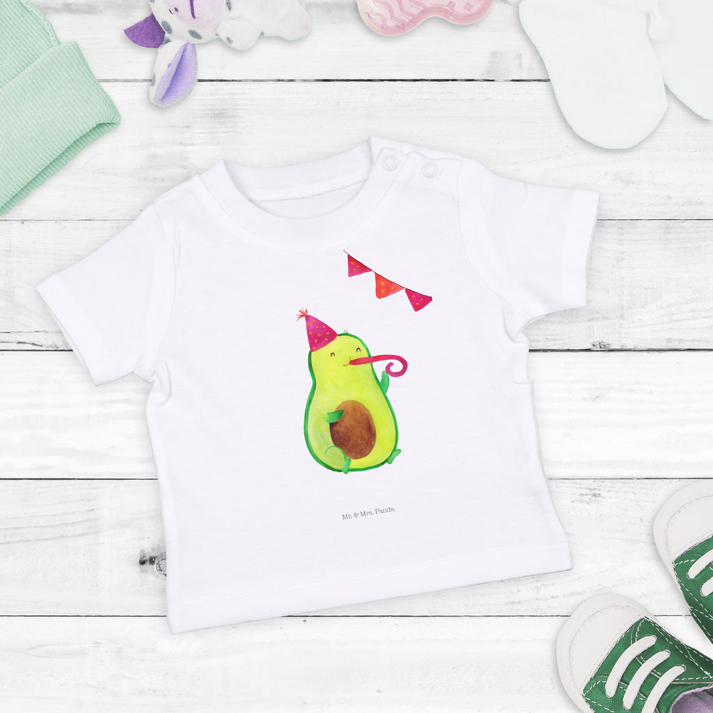 Baby T-Shirt Avocado Party Avocado, Avocados, Party, Geburtstag, Geburtstagsfeier, Happy Birthday, Feier, Feierei, Lieblingstag, Prüfung, Abifeier, Abi, Bestanden, Jahrestag, Jubiläum, Firmenfeier, Klassenfeier, Schulabschluss, Abschluss Mädchen,Jungen,Unisex,Motiv,Baby T-Shirt,Kurzarm  Avocado, Veggie, Vegan, Gesund