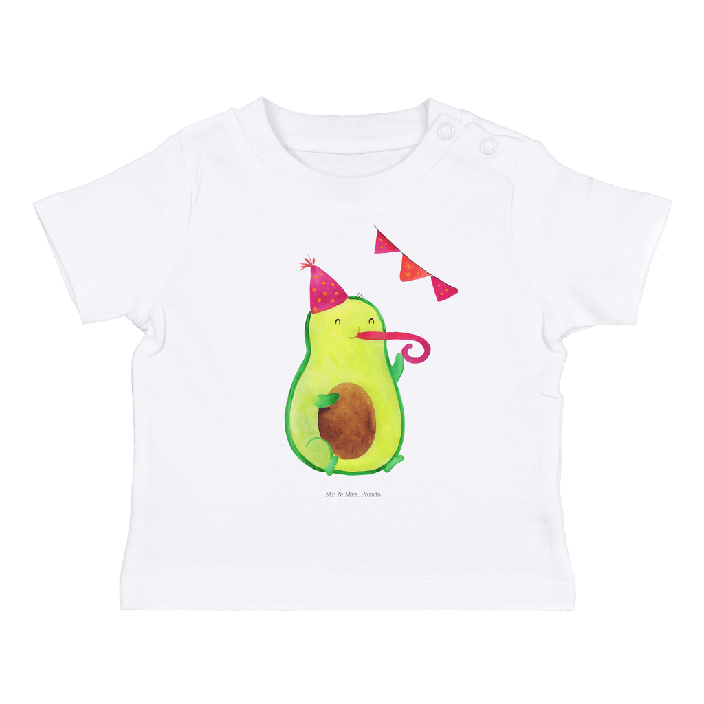 Baby T-Shirt Avocado Party Time  Mädchen,Jungen,Unisex,Motiv,Baby T-Shirt,Kurzarm  Avocado, Veggie, Vegan, Gesund