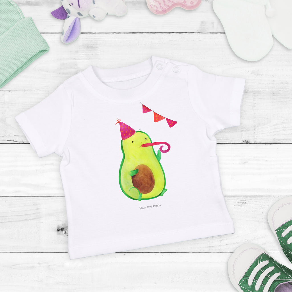 Baby T-Shirt Avocado Party Time  Mädchen,Jungen,Unisex,Motiv,Baby T-Shirt,Kurzarm  Avocado, Veggie, Vegan, Gesund