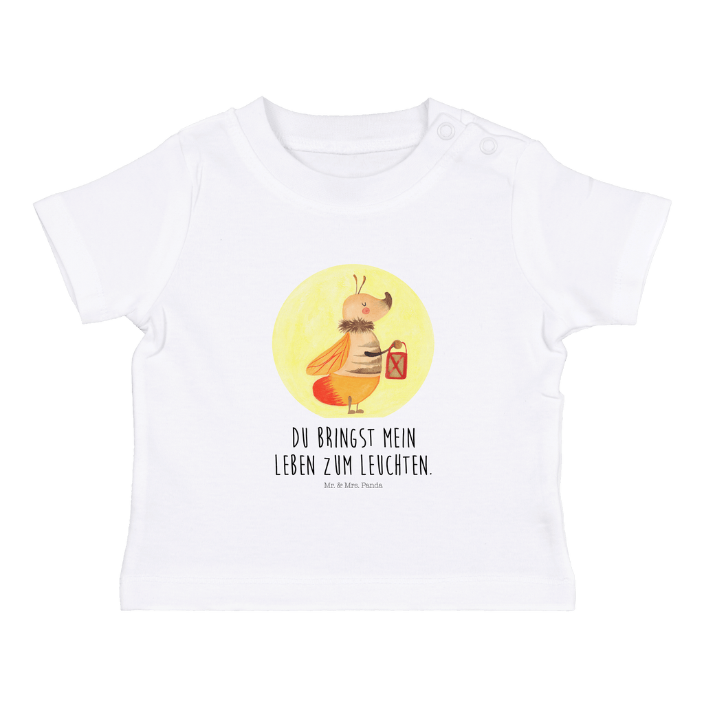 Baby T-Shirt Glühwürmchen Glühwürmchen, Glühwurm, Falter, Liebe, Leuchten, magisch, Liebesbeweis, Lieblingsmensch, Verlobung, Heiratsantrag, Jahrestag, Liebesspruch Mädchen,Jungen,Unisex,Motiv,Baby T-Shirt,Kurzarm  süße Tiermotive, gute Laune, lustige Sprüche, Tiere