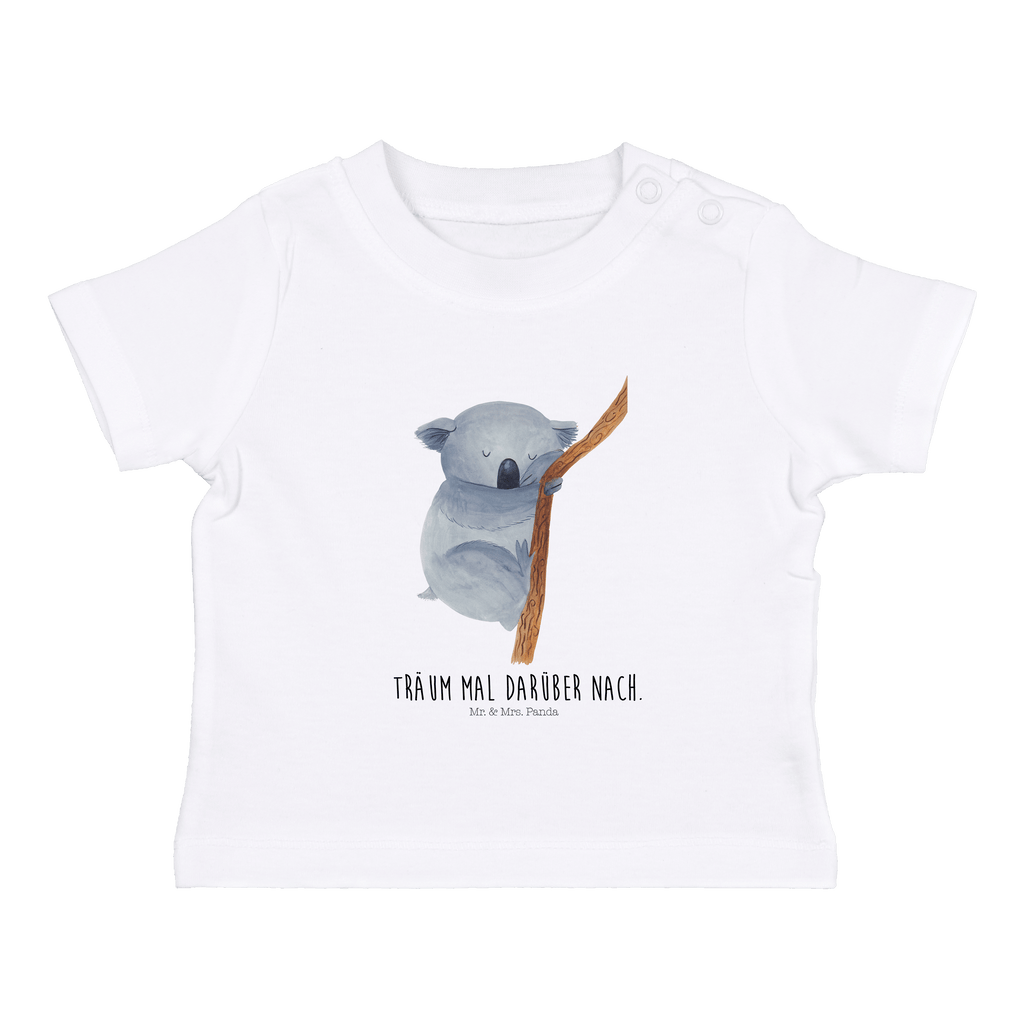 Baby T-Shirt Koalabär Koala, träumen, Traum, schlafen, Schlafzimmer, Traumland, Bär, Koalabär Mädchen,Jungen,Unisex,Motiv,Baby T-Shirt,Kurzarm  süße Tiermotive, gute Laune, lustige Sprüche, Tiere