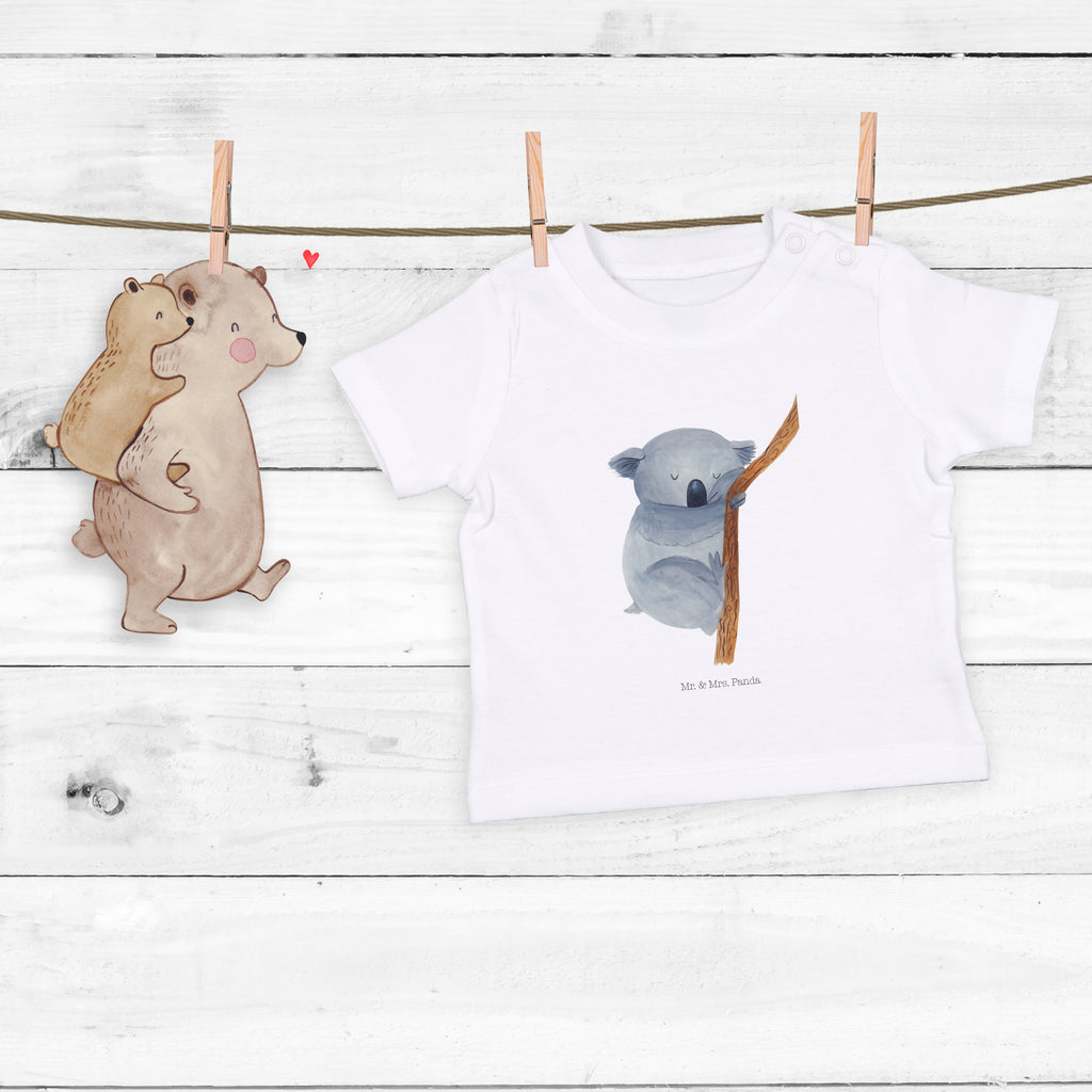 Baby T-Shirt Koalabär Koala, träumen, Traum, schlafen, Schlafzimmer, Traumland, Bär, Koalabär Mädchen,Jungen,Unisex,Motiv,Baby T-Shirt,Kurzarm  süße Tiermotive, gute Laune, lustige Sprüche, Tiere