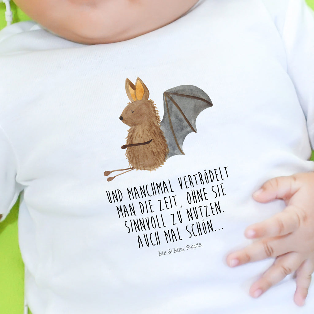 Baby T-Shirt Fledermaus sitzend Fledermaus, Fledermäuse, Motivation, entspannen Mädchen,Jungen,Unisex,Motiv,Baby T-Shirt,Kurzarm  süße Tiermotive, gute Laune, lustige Sprüche, Tiere
