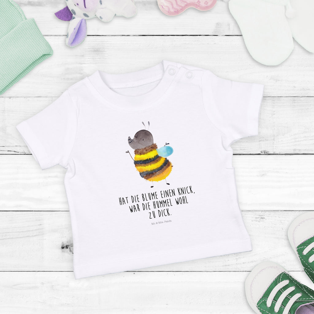 Baby T-Shirt Hummel flauschig Hummel, Flauschig, Biene, Blume, Natur Mädchen,Jungen,Unisex,Motiv,Baby T-Shirt,Kurzarm  süße Tiermotive, gute Laune, lustige Sprüche, Tiere
