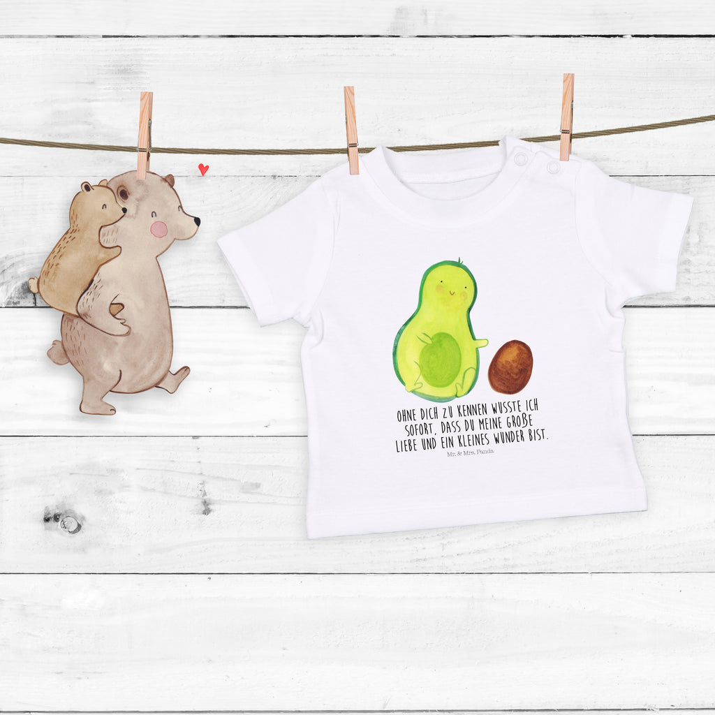 Baby T-Shirt Avocado rollt Kern Avocado, Avocados,Schwanger, Geburt, Geburtstag, Säugling, Kind, erstes Kind, zur Geburt, Schwangerschaft, Babyparty, Baby, große Liebe, Liebe, Love Mädchen,Jungen,Unisex,Motiv,Baby T-Shirt,Kurzarm  Avocado, Veggie, Vegan, Gesund