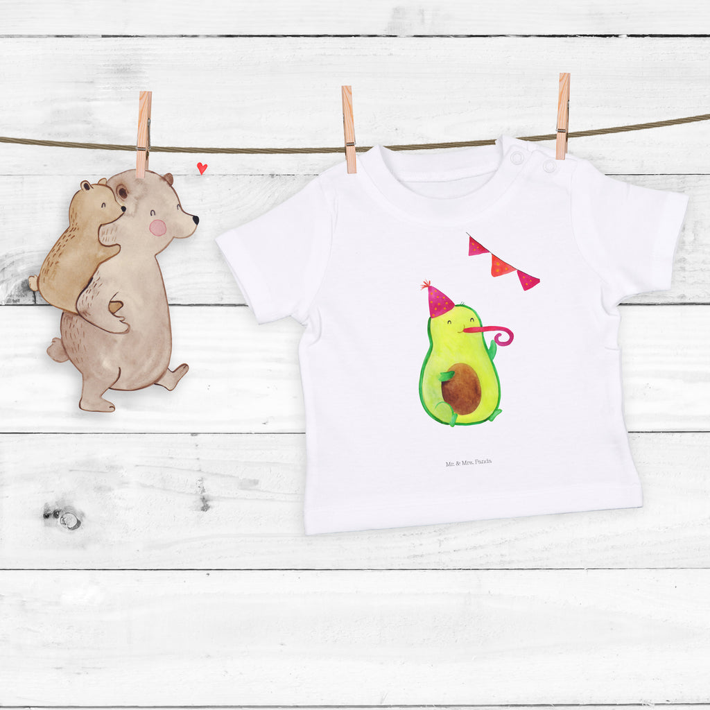 Baby T-Shirt Avocado Party Avocado, Avocados, Party, Geburtstag, Geburtstagsfeier, Happy Birthday, Feier, Feierei, Lieblingstag, Prüfung, Abifeier, Abi, Bestanden, Jahrestag, Jubiläum, Firmenfeier, Klassenfeier, Schulabschluss, Abschluss Mädchen,Jungen,Unisex,Motiv,Baby T-Shirt,Kurzarm  Avocado, Veggie, Vegan, Gesund