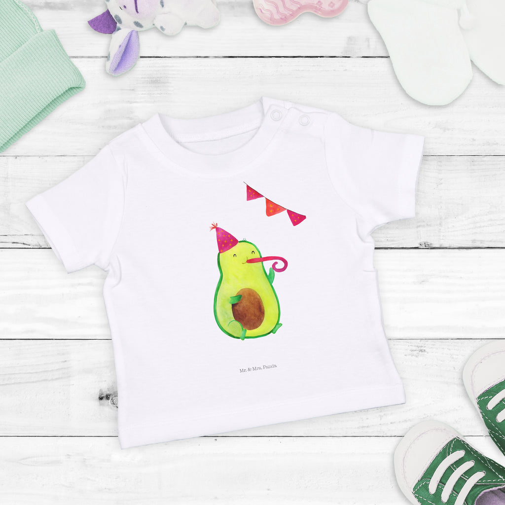 Baby T-Shirt Avocado Party Avocado, Avocados, Party, Geburtstag, Geburtstagsfeier, Happy Birthday, Feier, Feierei, Lieblingstag, Prüfung, Abifeier, Abi, Bestanden, Jahrestag, Jubiläum, Firmenfeier, Klassenfeier, Schulabschluss, Abschluss Mädchen,Jungen,Unisex,Motiv,Baby T-Shirt,Kurzarm  Avocado, Veggie, Vegan, Gesund