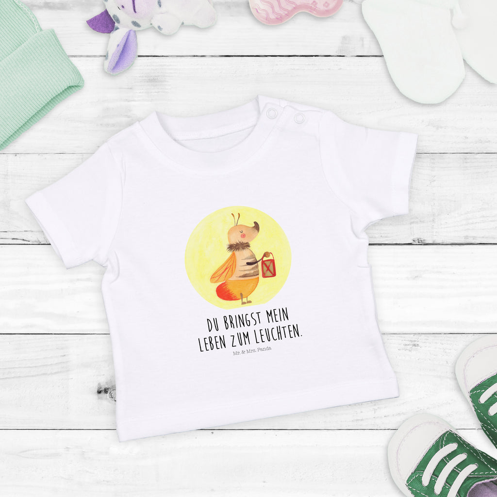 Baby T-Shirt Glühwürmchen Glühwürmchen, Glühwurm, Falter, Liebe, Leuchten, magisch, Liebesbeweis, Lieblingsmensch, Verlobung, Heiratsantrag, Jahrestag, Liebesspruch Mädchen,Jungen,Unisex,Motiv,Baby T-Shirt,Kurzarm  süße Tiermotive, gute Laune, lustige Sprüche, Tiere