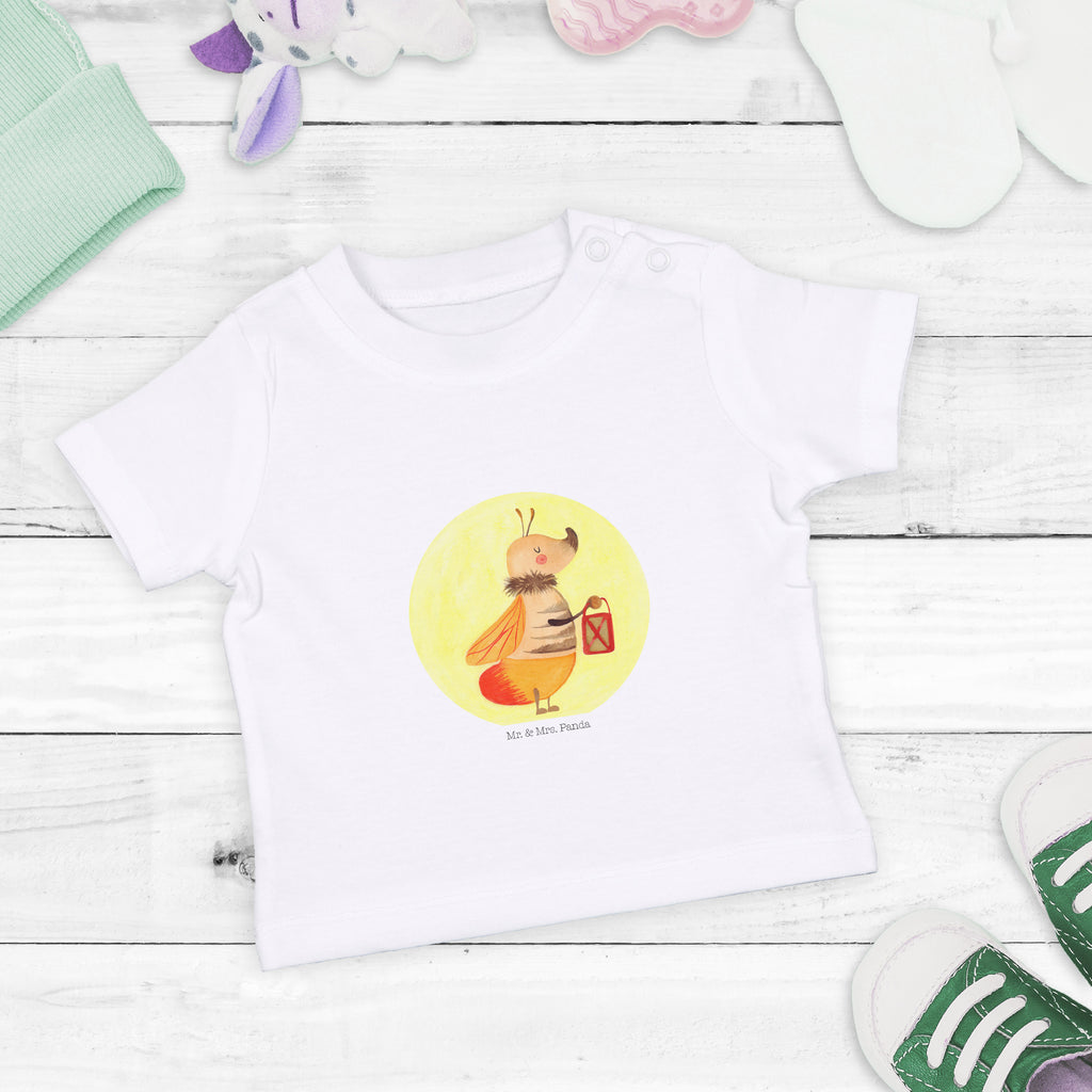 Baby T-Shirt Glühwürmchen Glühwürmchen, Glühwurm, Falter, Liebe, Leuchten, magisch, Liebesbeweis, Lieblingsmensch, Verlobung, Heiratsantrag, Jahrestag, Liebesspruch Mädchen,Jungen,Unisex,Motiv,Baby T-Shirt,Kurzarm  süße Tiermotive, gute Laune, lustige Sprüche, Tiere