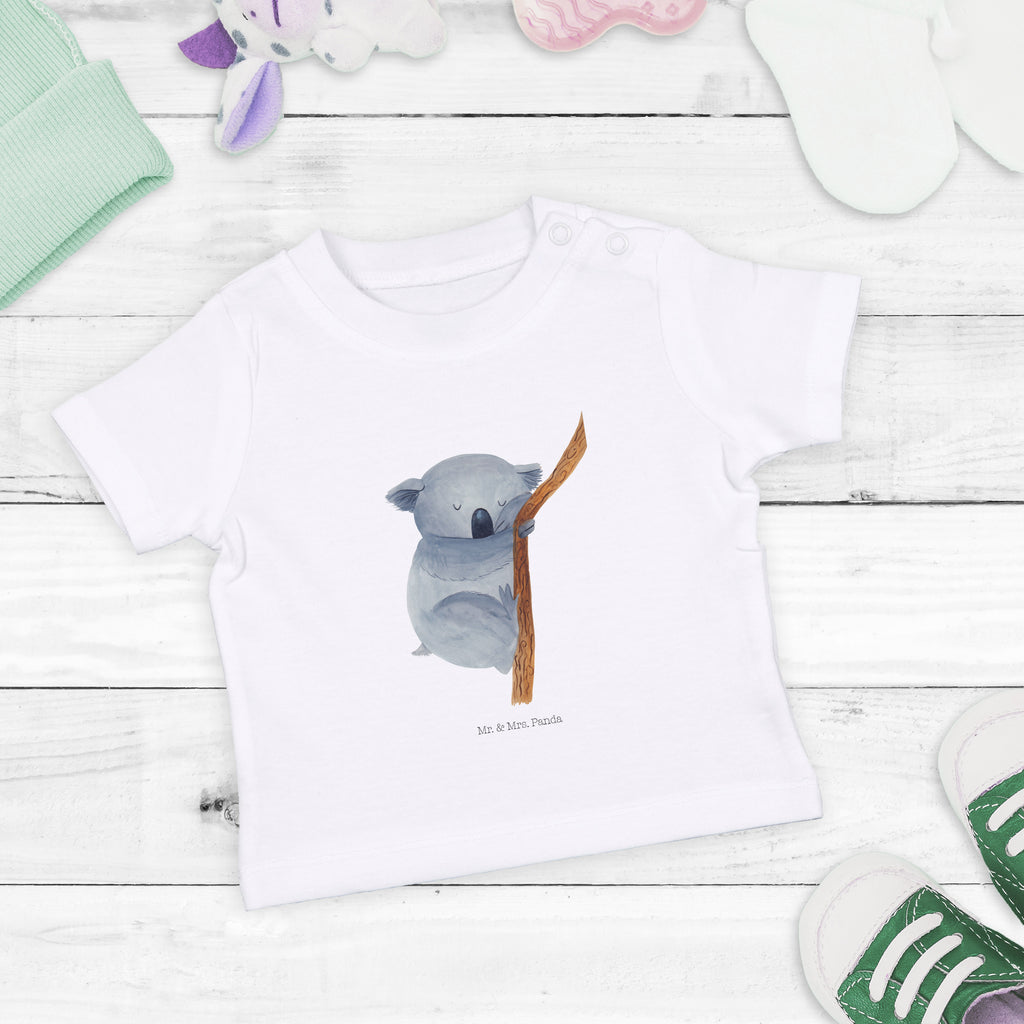Baby T-Shirt Koalabär Koala, träumen, Traum, schlafen, Schlafzimmer, Traumland, Bär, Koalabär Mädchen,Jungen,Unisex,Motiv,Baby T-Shirt,Kurzarm  süße Tiermotive, gute Laune, lustige Sprüche, Tiere
