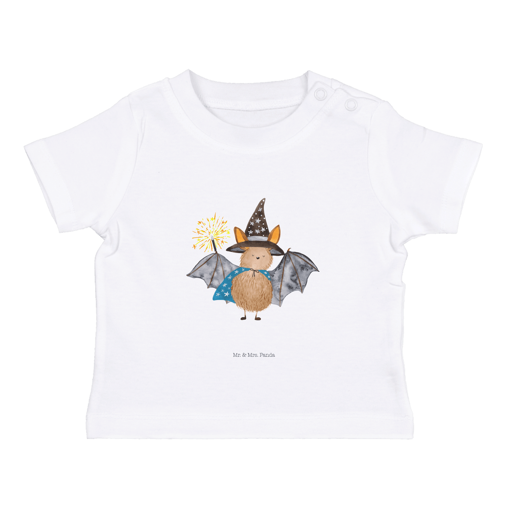 Baby T-Shirt Fledermaus Zauberer Fledermaus, Fledermäuse, Zauberer, Magier, Frauen, reinsteigern,  Mädchen,Jungen,Unisex,Motiv,Baby T-Shirt,Kurzarm  süße Tiermotive, gute Laune, lustige Sprüche, Tiere
