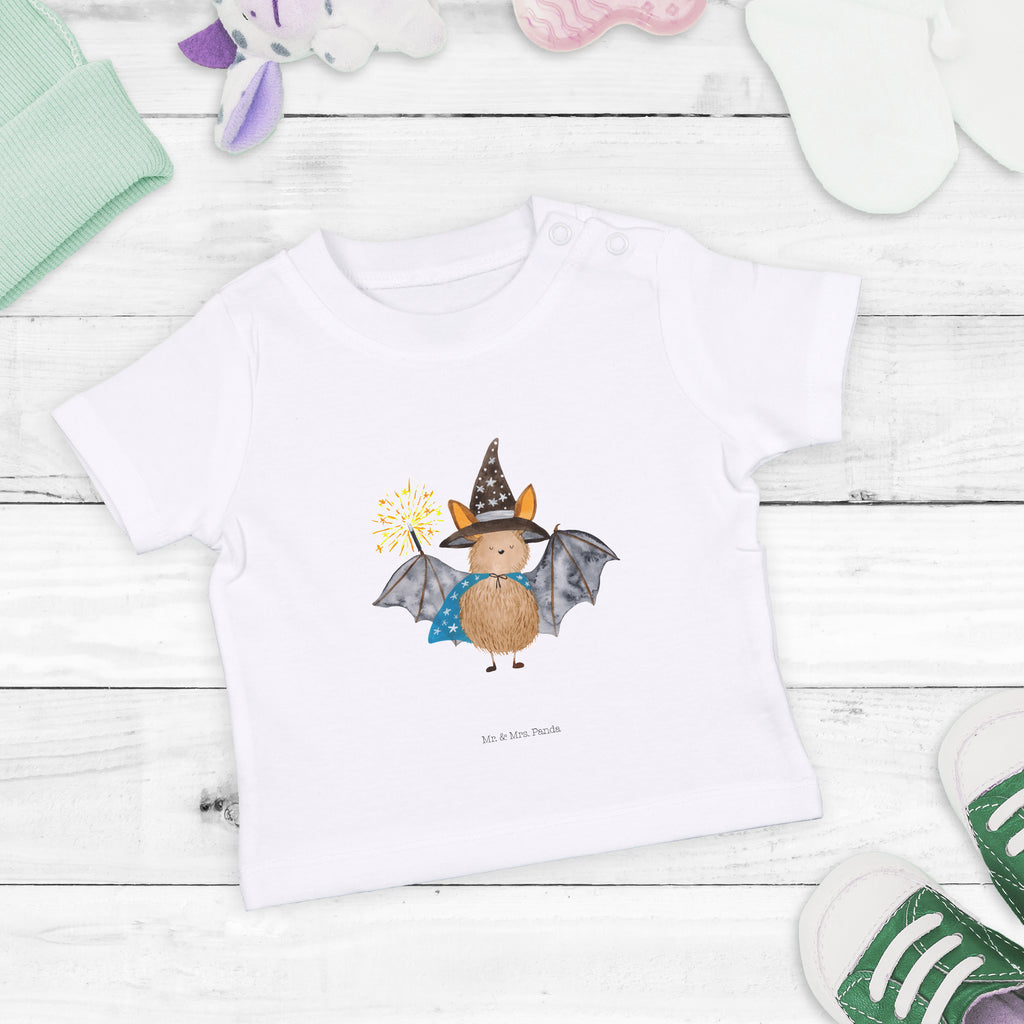 Baby T-Shirt Fledermaus Zauberer Fledermaus, Fledermäuse, Zauberer, Magier, Frauen, reinsteigern,  Mädchen,Jungen,Unisex,Motiv,Baby T-Shirt,Kurzarm  süße Tiermotive, gute Laune, lustige Sprüche, Tiere