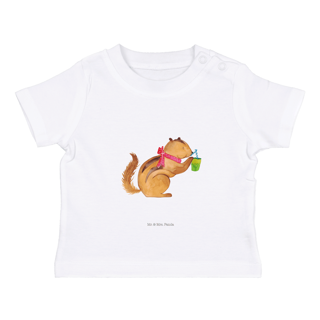 Baby T-Shirt Eichhörnchen Smoothie Green Smoothies, Diät, Abnehmen, Streifenhörnchen, Eichhörnchen,  Mädchen,Jungen,Unisex,Motiv,Baby T-Shirt,Kurzarm  süße Tiermotive, gute Laune, lustige Sprüche, Tiere