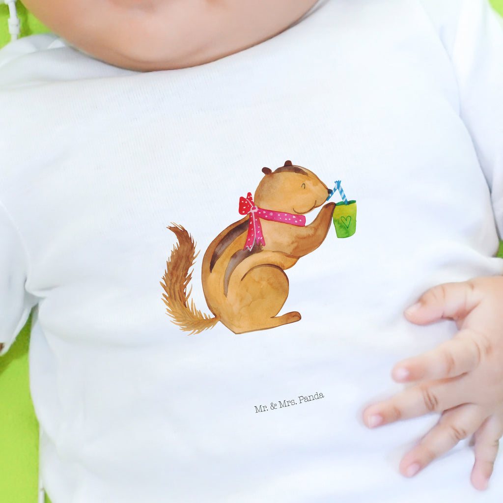Baby T-Shirt Eichhörnchen Smoothie Green Smoothies, Diät, Abnehmen, Streifenhörnchen, Eichhörnchen,  Mädchen,Jungen,Unisex,Motiv,Baby T-Shirt,Kurzarm  süße Tiermotive, gute Laune, lustige Sprüche, Tiere