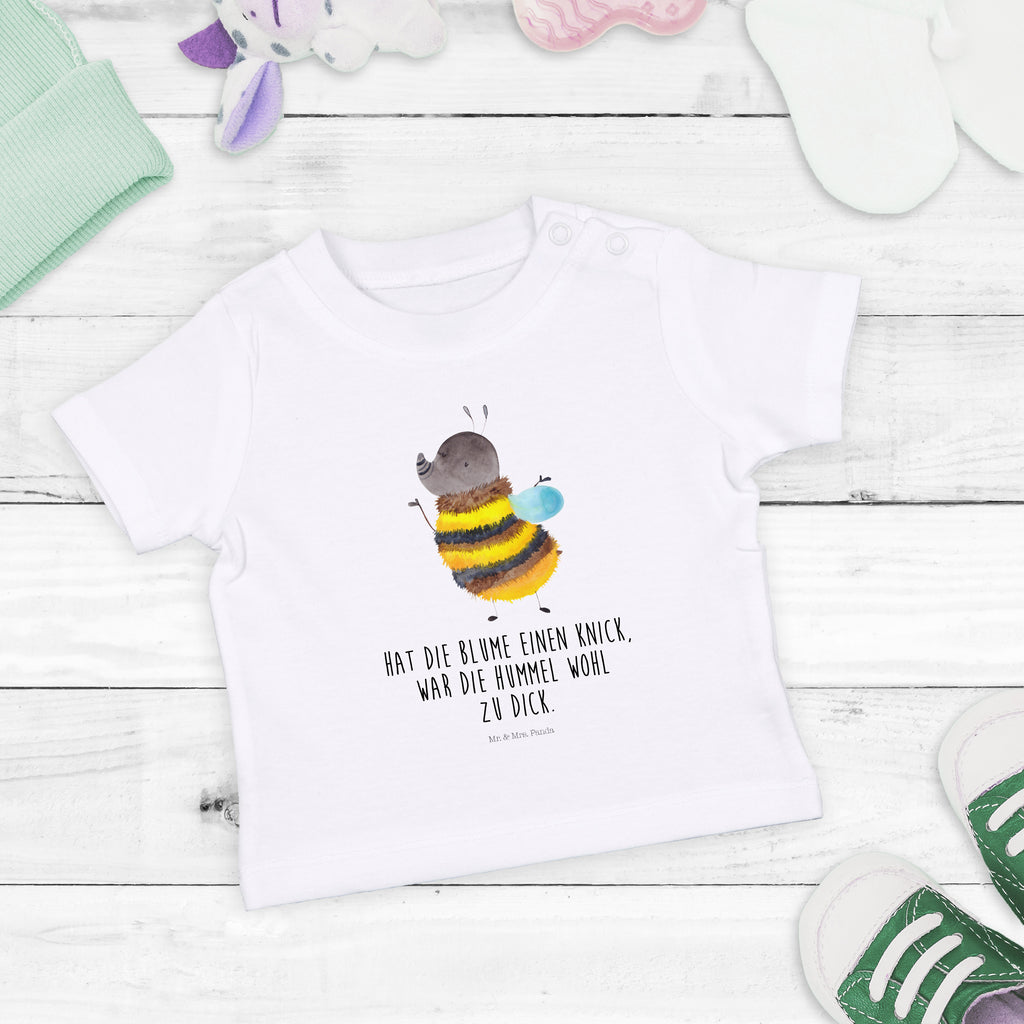 Baby T-Shirt Hummel flauschig Hummel, Flauschig, Biene, Blume, Natur Mädchen,Jungen,Unisex,Motiv,Baby T-Shirt,Kurzarm  süße Tiermotive, gute Laune, lustige Sprüche, Tiere