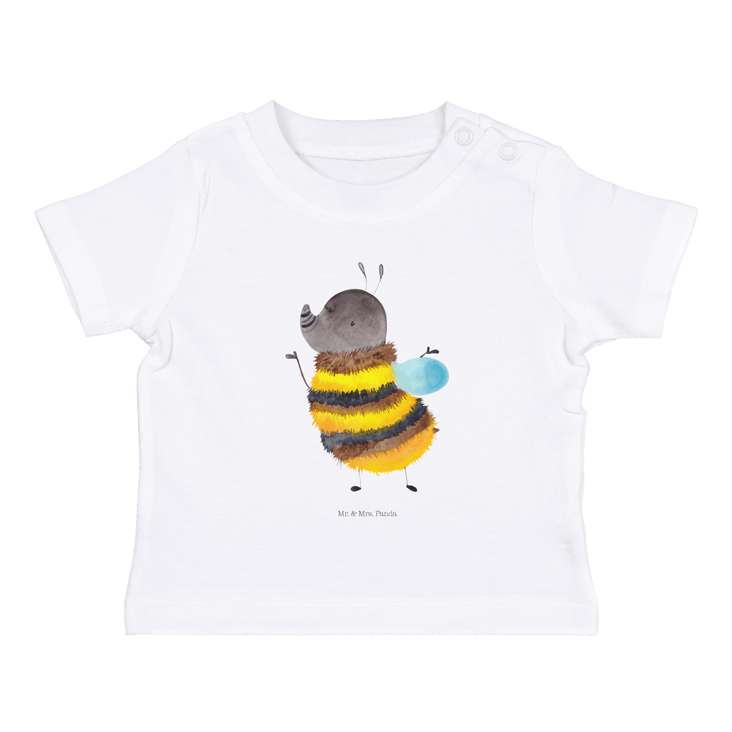 Baby T-Shirt Hummel flauschig Hummel, Flauschig, Biene, Blume, Natur Mädchen,Jungen,Unisex,Motiv,Baby T-Shirt,Kurzarm  süße Tiermotive, gute Laune, lustige Sprüche, Tiere