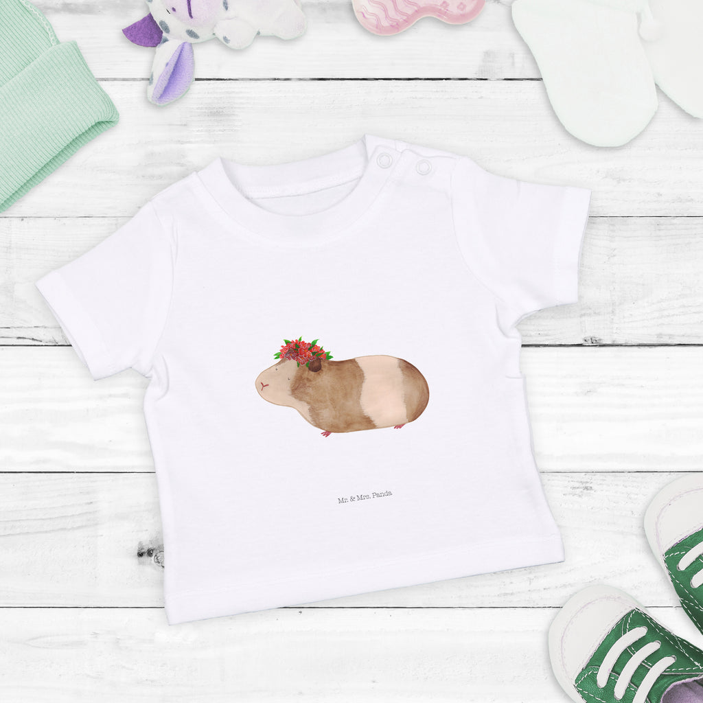 Baby T-Shirt Meerschweinchen weise Meerschweinchen, Meerie, Meeries, Wunder, Blumenkind, Realität, Spruch, Weisheit, Motivation, Wunderland Mädchen,Jungen,Unisex,Motiv,Baby T-Shirt,Kurzarm  süße Tiermotive, gute Laune, lustige Sprüche, Tiere