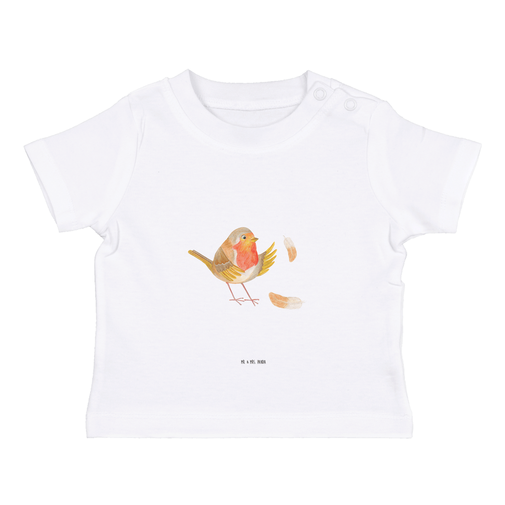 Baby T-Shirt Rotkehlchen mit Federn What if i fall, Rotkehlchen, Spruch Motivation, Spruch Mut, Vogel, Motivation Sprüche, Motivationsbilder, fliegen  Mädchen,Jungen,Unisex,Motiv,Baby T-Shirt,Kurzarm  süße Tiermotive, gute Laune, lustige Sprüche, Tiere
