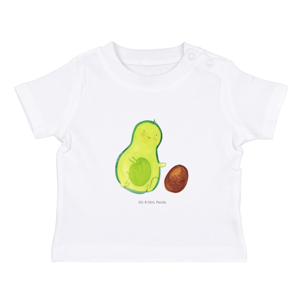 Baby T-Shirt Avocado rollt Kern Avocado, Avocados,Schwanger, Geburt, Geburtstag, Säugling, Kind, erstes Kind, zur Geburt, Schwangerschaft, Babyparty, Baby, große Liebe, Liebe, Love Mädchen,Jungen,Unisex,Motiv,Baby T-Shirt,Kurzarm  Avocado, Veggie, Vegan, Gesund