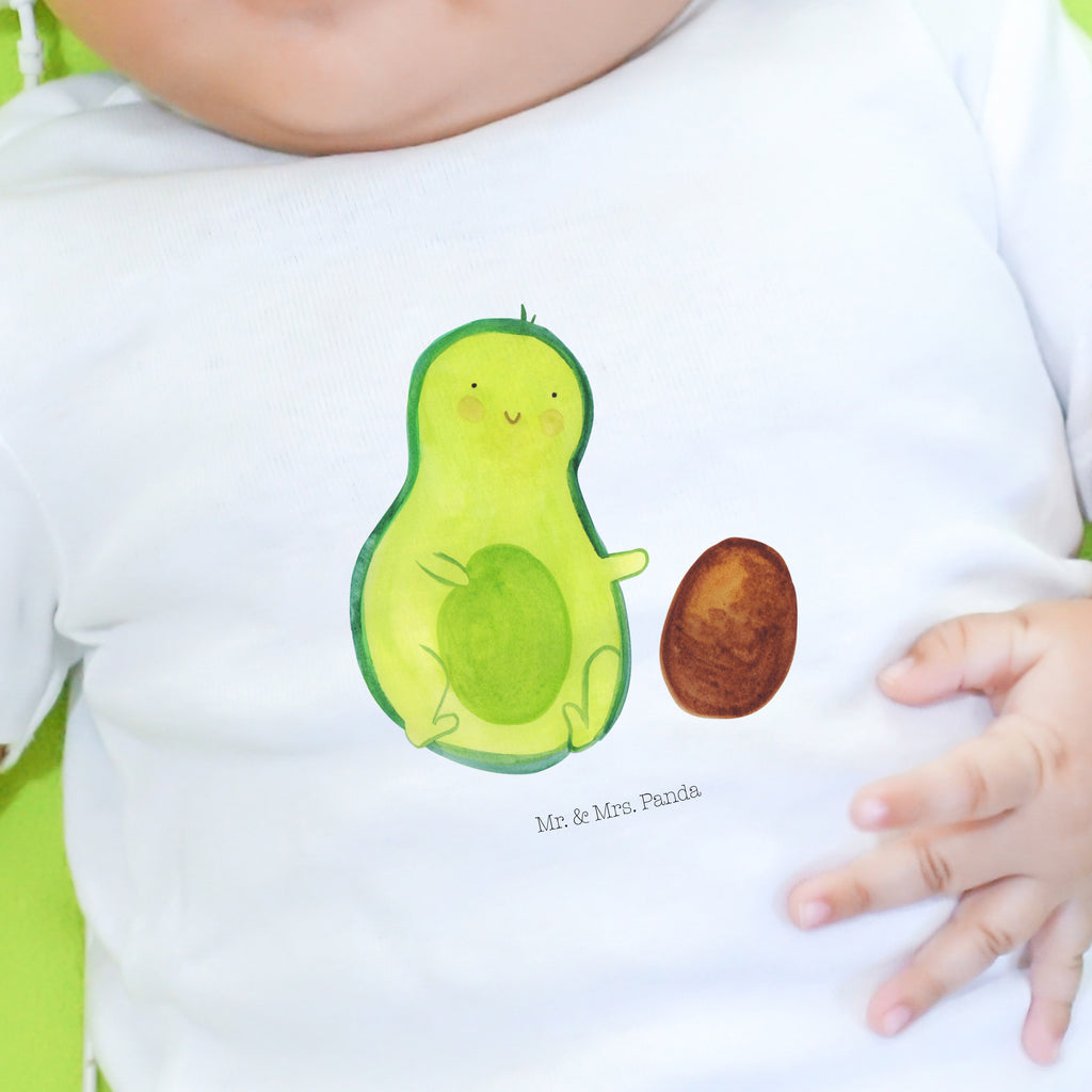 Baby T-Shirt Avocado rollt Kern Avocado, Avocados,Schwanger, Geburt, Geburtstag, Säugling, Kind, erstes Kind, zur Geburt, Schwangerschaft, Babyparty, Baby, große Liebe, Liebe, Love Mädchen,Jungen,Unisex,Motiv,Baby T-Shirt,Kurzarm  Avocado, Veggie, Vegan, Gesund