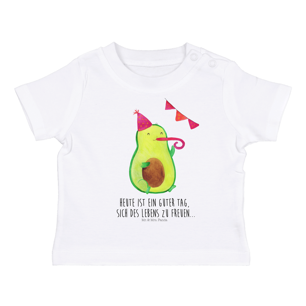 Baby T-Shirt Avocado Party Avocado, Avocados, Party, Geburtstag, Geburtstagsfeier, Happy Birthday, Feier, Feierei, Lieblingstag, Prüfung, Abifeier, Abi, Bestanden, Jahrestag, Jubiläum, Firmenfeier, Klassenfeier, Schulabschluss, Abschluss Mädchen,Jungen,Unisex,Motiv,Baby T-Shirt,Kurzarm  Avocado, Veggie, Vegan, Gesund