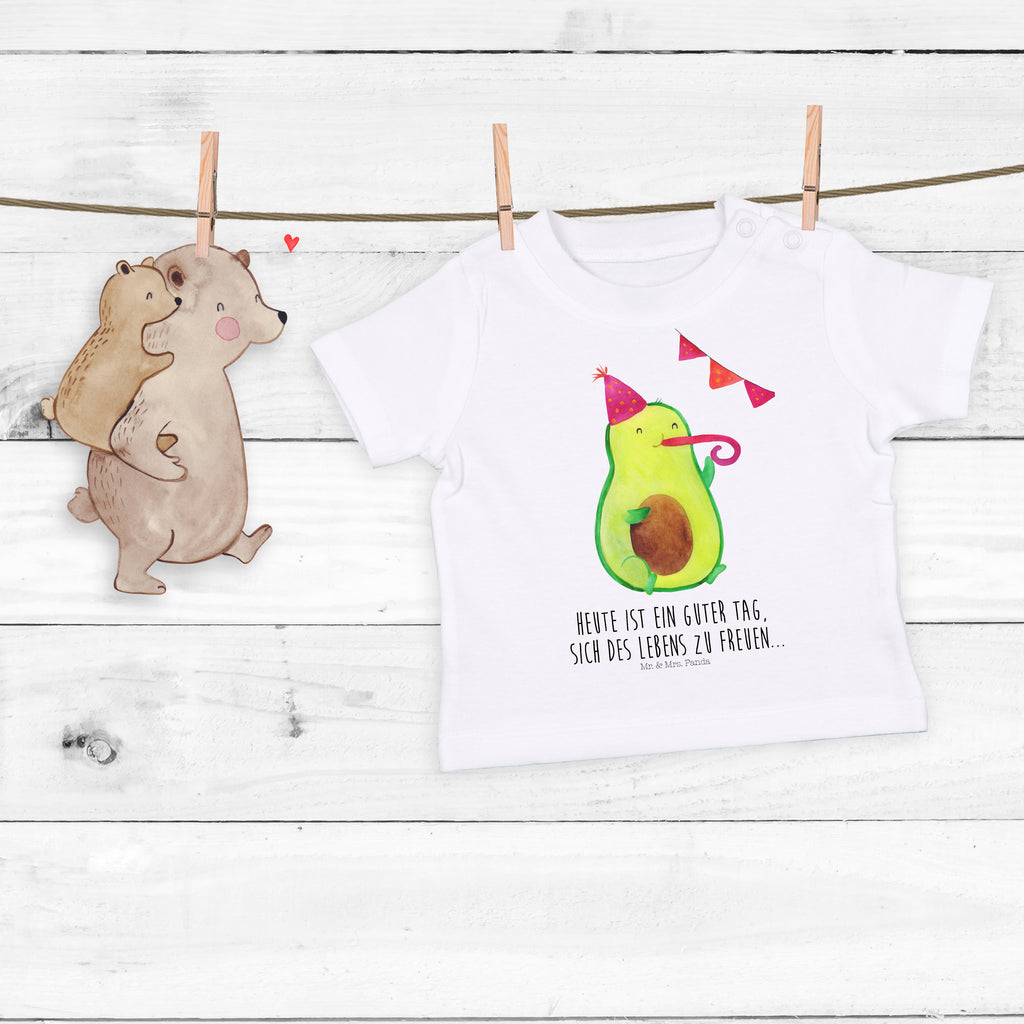 Baby T-Shirt Avocado Party Avocado, Avocados, Party, Geburtstag, Geburtstagsfeier, Happy Birthday, Feier, Feierei, Lieblingstag, Prüfung, Abifeier, Abi, Bestanden, Jahrestag, Jubiläum, Firmenfeier, Klassenfeier, Schulabschluss, Abschluss Mädchen,Jungen,Unisex,Motiv,Baby T-Shirt,Kurzarm  Avocado, Veggie, Vegan, Gesund