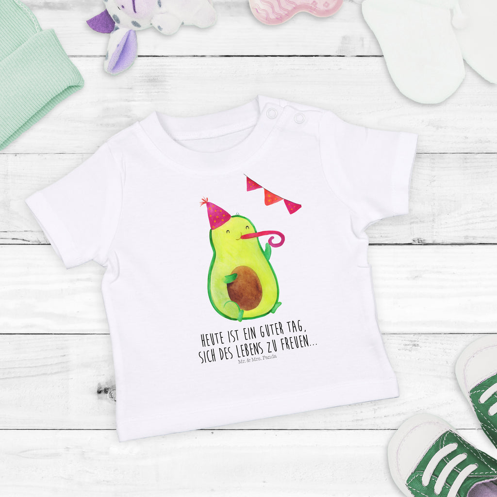 Baby T-Shirt Avocado Party Avocado, Avocados, Party, Geburtstag, Geburtstagsfeier, Happy Birthday, Feier, Feierei, Lieblingstag, Prüfung, Abifeier, Abi, Bestanden, Jahrestag, Jubiläum, Firmenfeier, Klassenfeier, Schulabschluss, Abschluss Mädchen,Jungen,Unisex,Motiv,Baby T-Shirt,Kurzarm  Avocado, Veggie, Vegan, Gesund