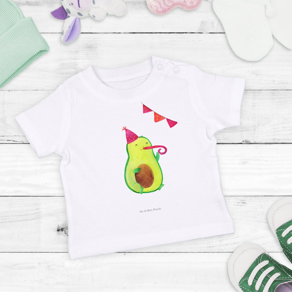 Baby T-Shirt Avocado Party Avocado, Avocados, Party, Geburtstag, Geburtstagsfeier, Happy Birthday, Feier, Feierei, Lieblingstag, Prüfung, Abifeier, Abi, Bestanden, Jahrestag, Jubiläum, Firmenfeier, Klassenfeier, Schulabschluss, Abschluss Mädchen,Jungen,Unisex,Motiv,Baby T-Shirt,Kurzarm  Avocado, Veggie, Vegan, Gesund