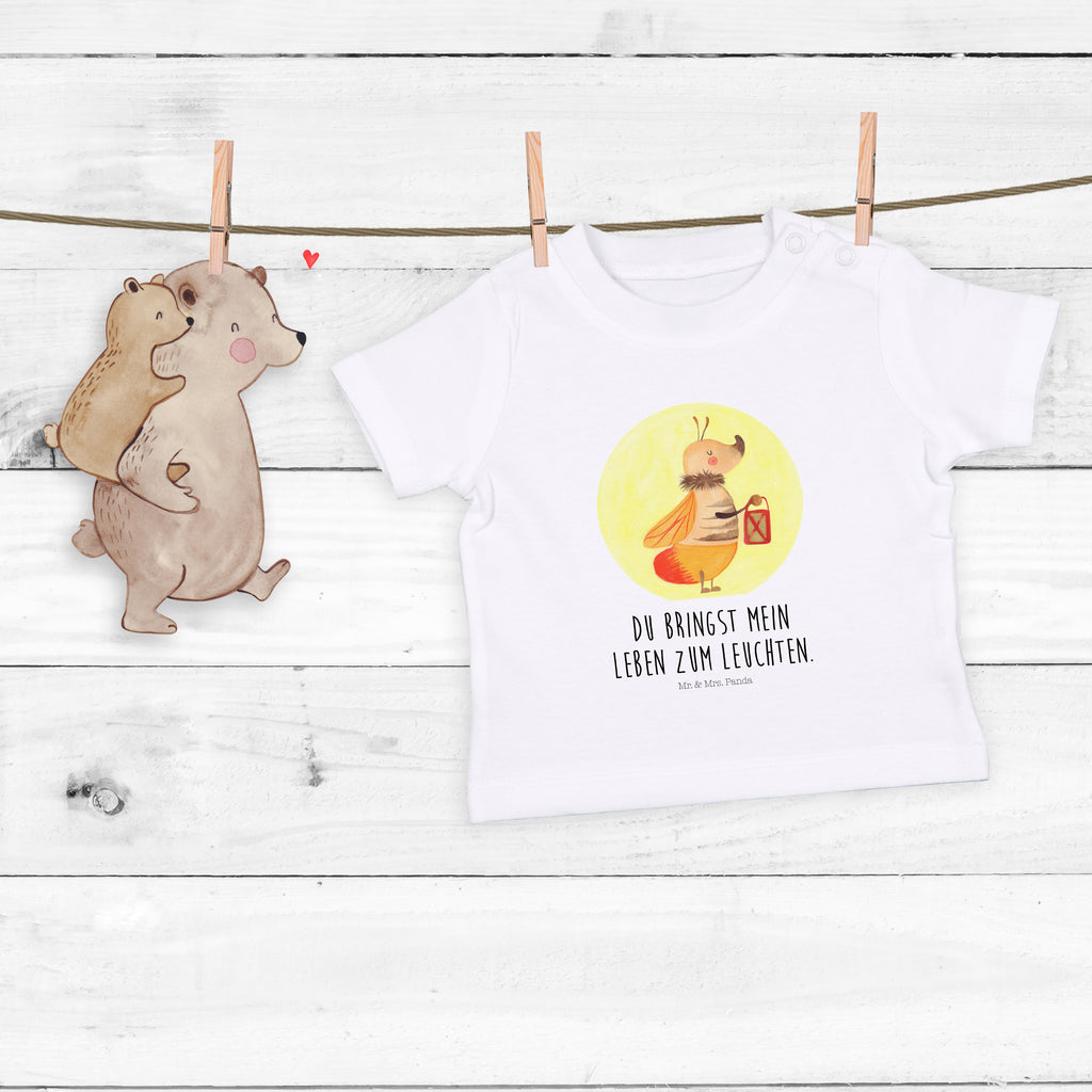 Baby T-Shirt Glühwürmchen Glühwürmchen, Glühwurm, Falter, Liebe, Leuchten, magisch, Liebesbeweis, Lieblingsmensch, Verlobung, Heiratsantrag, Jahrestag, Liebesspruch Mädchen,Jungen,Unisex,Motiv,Baby T-Shirt,Kurzarm  süße Tiermotive, gute Laune, lustige Sprüche, Tiere