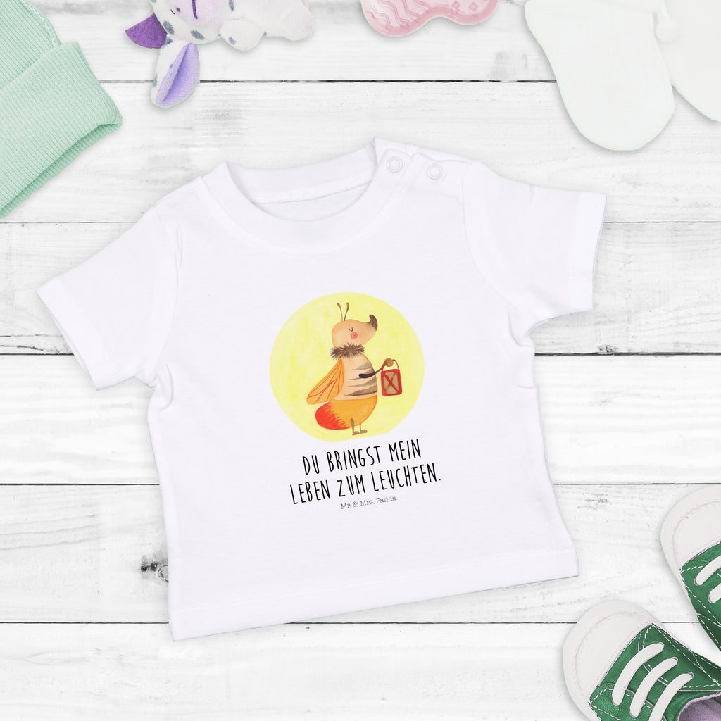 Baby T-Shirt Glühwürmchen Glühwürmchen, Glühwurm, Falter, Liebe, Leuchten, magisch, Liebesbeweis, Lieblingsmensch, Verlobung, Heiratsantrag, Jahrestag, Liebesspruch Mädchen,Jungen,Unisex,Motiv,Baby T-Shirt,Kurzarm  süße Tiermotive, gute Laune, lustige Sprüche, Tiere