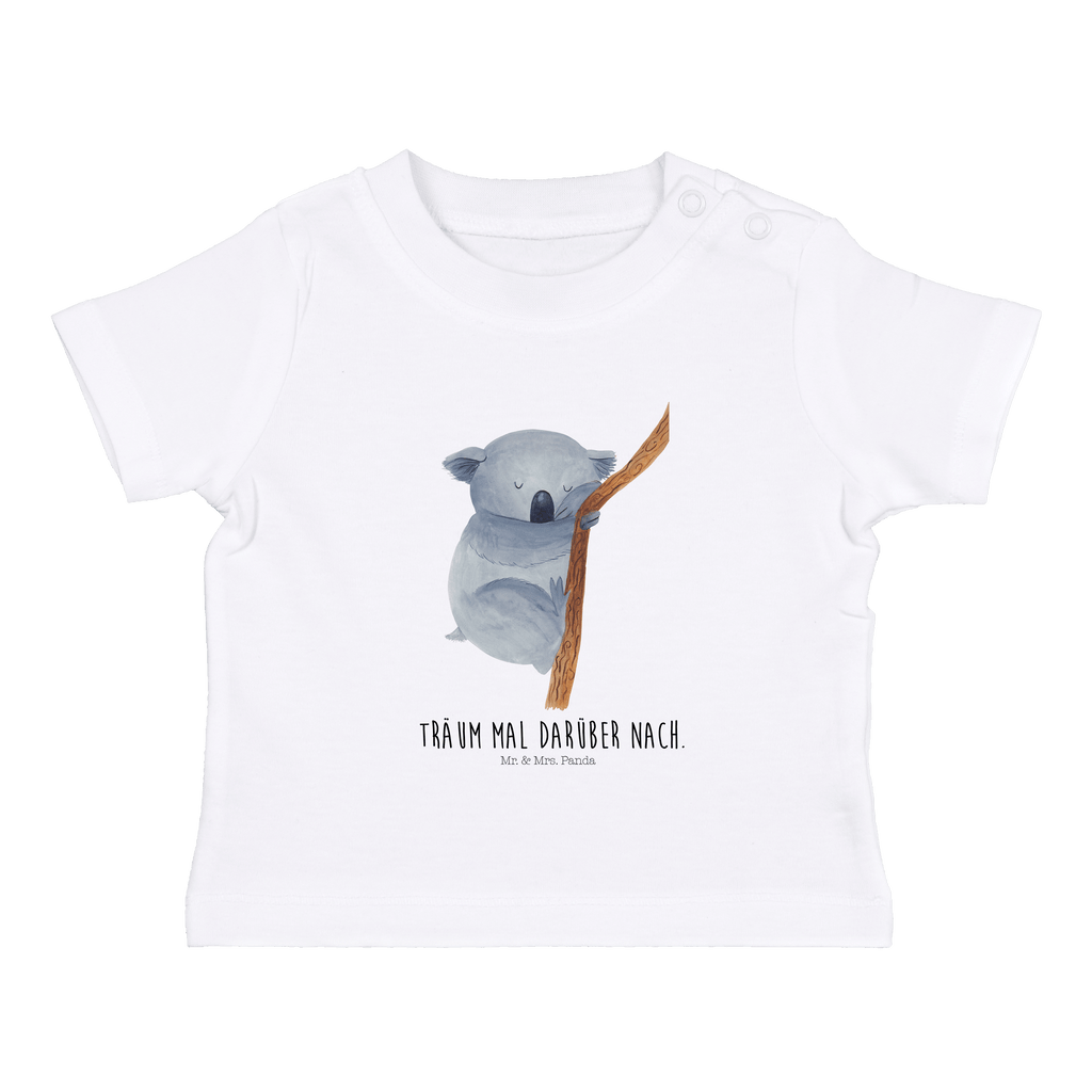 Baby T-Shirt Koalabär Koala, träumen, Traum, schlafen, Schlafzimmer, Traumland, Bär, Koalabär Mädchen,Jungen,Unisex,Motiv,Baby T-Shirt,Kurzarm  süße Tiermotive, gute Laune, lustige Sprüche, Tiere