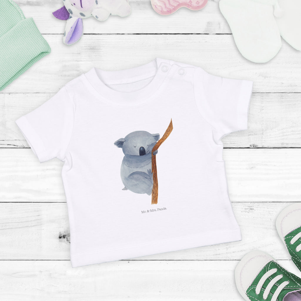 Baby T-Shirt Koalabär Koala, träumen, Traum, schlafen, Schlafzimmer, Traumland, Bär, Koalabär Mädchen,Jungen,Unisex,Motiv,Baby T-Shirt,Kurzarm  süße Tiermotive, gute Laune, lustige Sprüche, Tiere