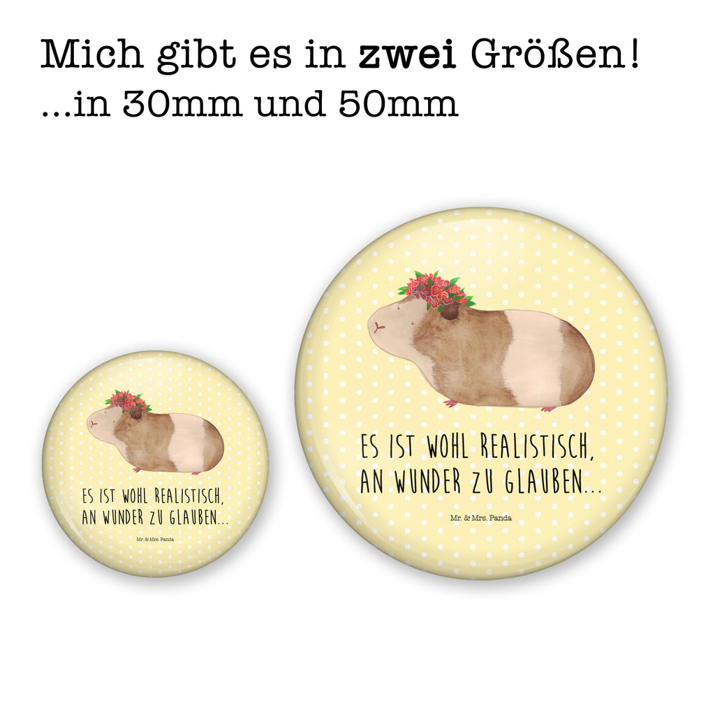Button Meerschweinchen weise