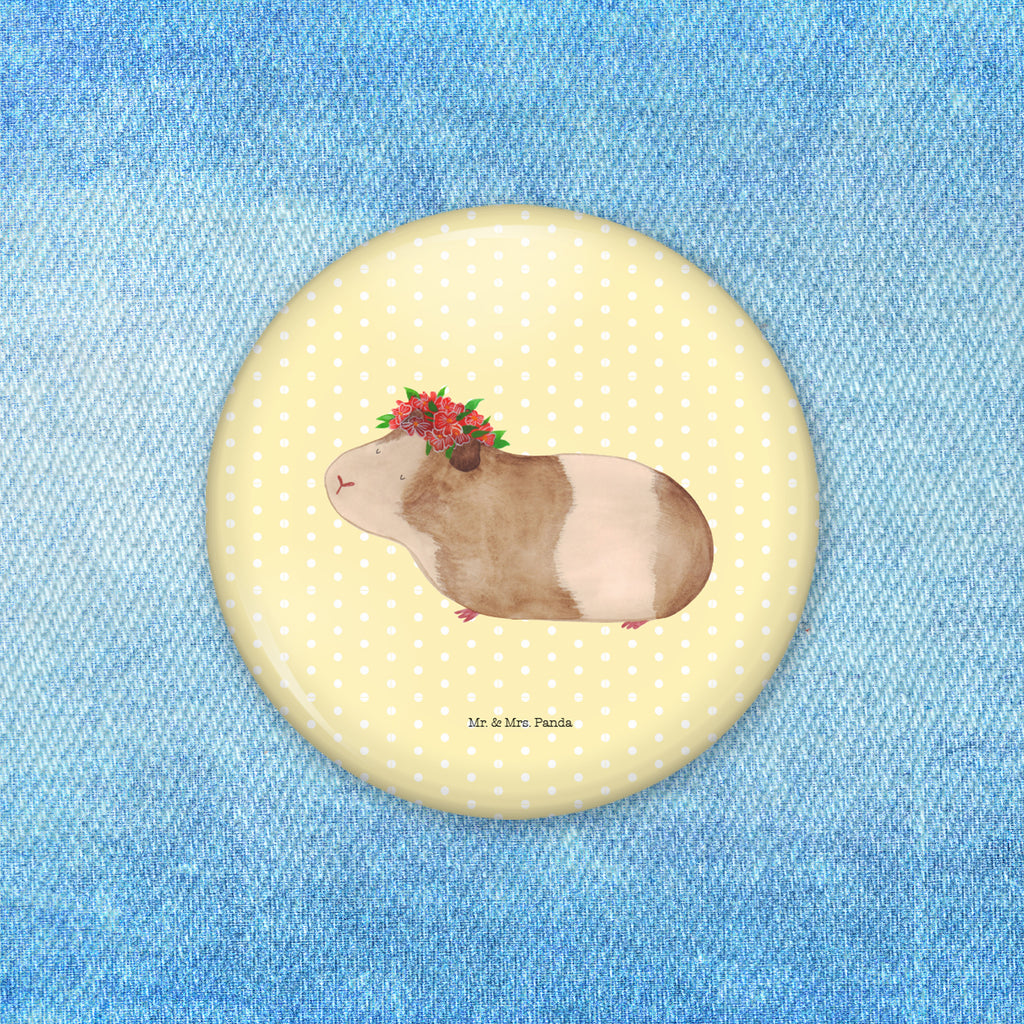 Button Meerschweinchen weise