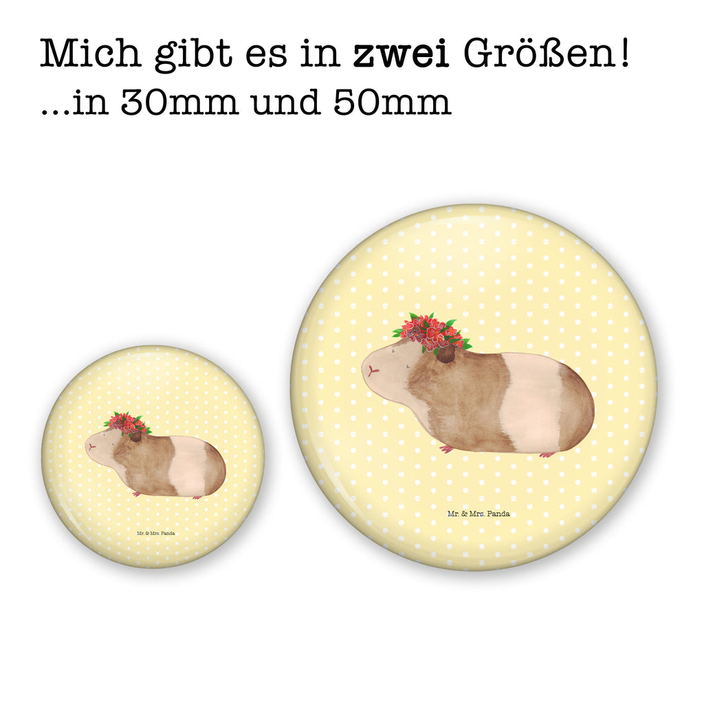 Button Meerschweinchen weise