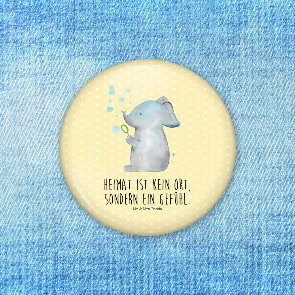 Button Elefant Seifenblasen